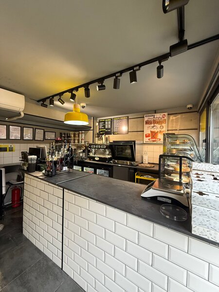 Afacere la cheie Cafenea.