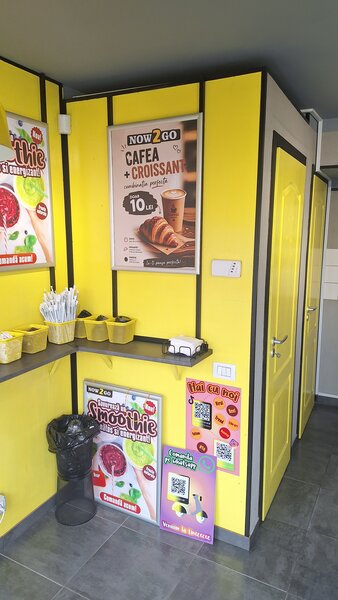 Afacere la cheie Cafenea.